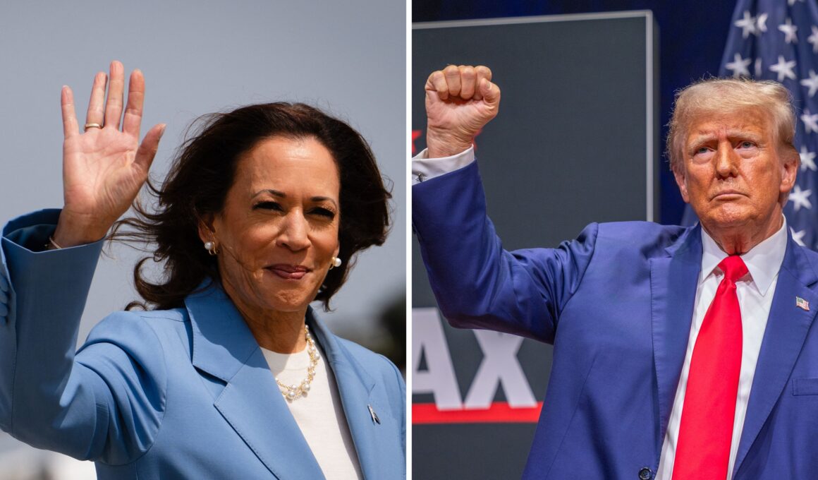 Donald Trump Gets Polling Win Amid Kamala Harris Surge