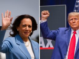 Donald Trump Gets Polling Win Amid Kamala Harris Surge