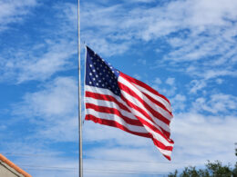 Why Flags Fly Half-Staff in Three States Today, This Weekend