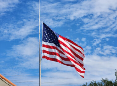 Why Flags Fly Half-Staff in Three States Today, This Weekend