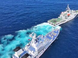 US Ally Faces China’s ‘Countermeasures’ at South China Sea Flashpoint