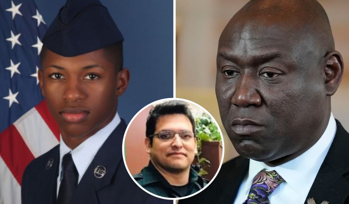 Ben Crump Demands Charges For Officer Who Killed US Airman Roger Fortson