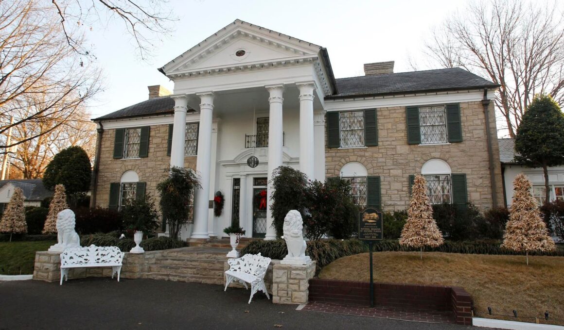 Missouri Woman Charged For Alleged Elaborate Scheme To Steal Elvis Presley’s Graceland Estate