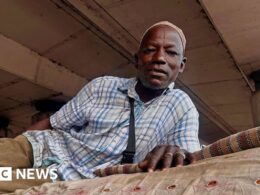 ‘I’ve been sleeping under a bridge in Lagos for 30 years’