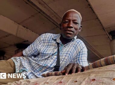 ‘I’ve been sleeping under a bridge in Lagos for 30 years’