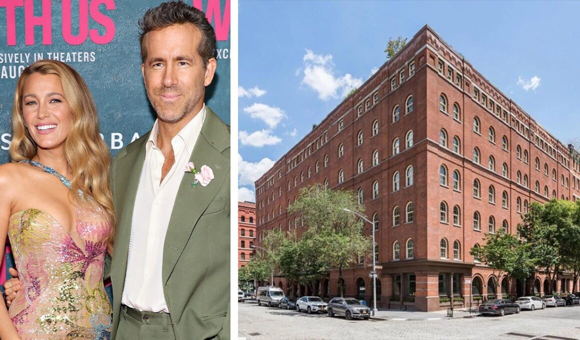 Blake Lively and Ryan Reynolds’ Very Modest Property Portfolio, Revealed—Here’s Everything To Know About Their Chic Homes