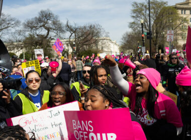 Free Vasectomies and an Inflatable IUD: Abortion Rights Advocates Hit the D.N.C.