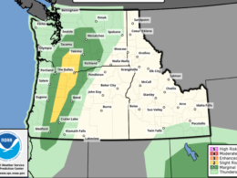 Map Shows States Most At Risk for ‘Rare’ Storms This Weekend