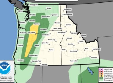 Map Shows States Most At Risk for ‘Rare’ Storms This Weekend