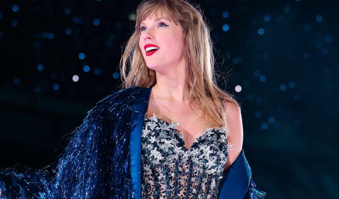 Taylor Swift’s New Midnights Bodysuit at Eras Tour Might Be Teasing a Major Announcement — If History Repeats Itself