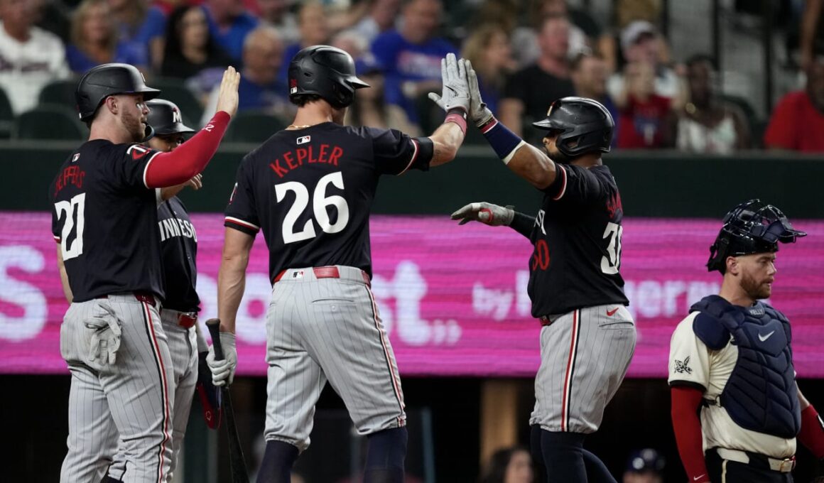 Santana, Jeffers HRs lead Twins to kick off Players’ WeekendSantana, Jeffers HRs lead Twins to kick off Players’ Weekend