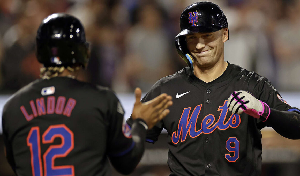 Nimmo’s slump-snapping HR caps big inning as Mets rollNimmo’s slump-snapping HR caps big inning as Mets roll