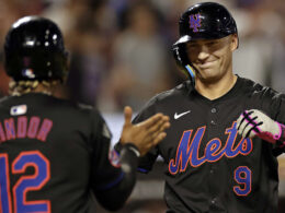 Nimmo’s slump-snapping HR caps big inning as Mets rollNimmo’s slump-snapping HR caps big inning as Mets roll