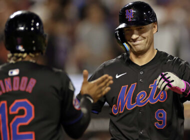 Nimmo’s slump-snapping HR caps big inning as Mets rollNimmo’s slump-snapping HR caps big inning as Mets roll