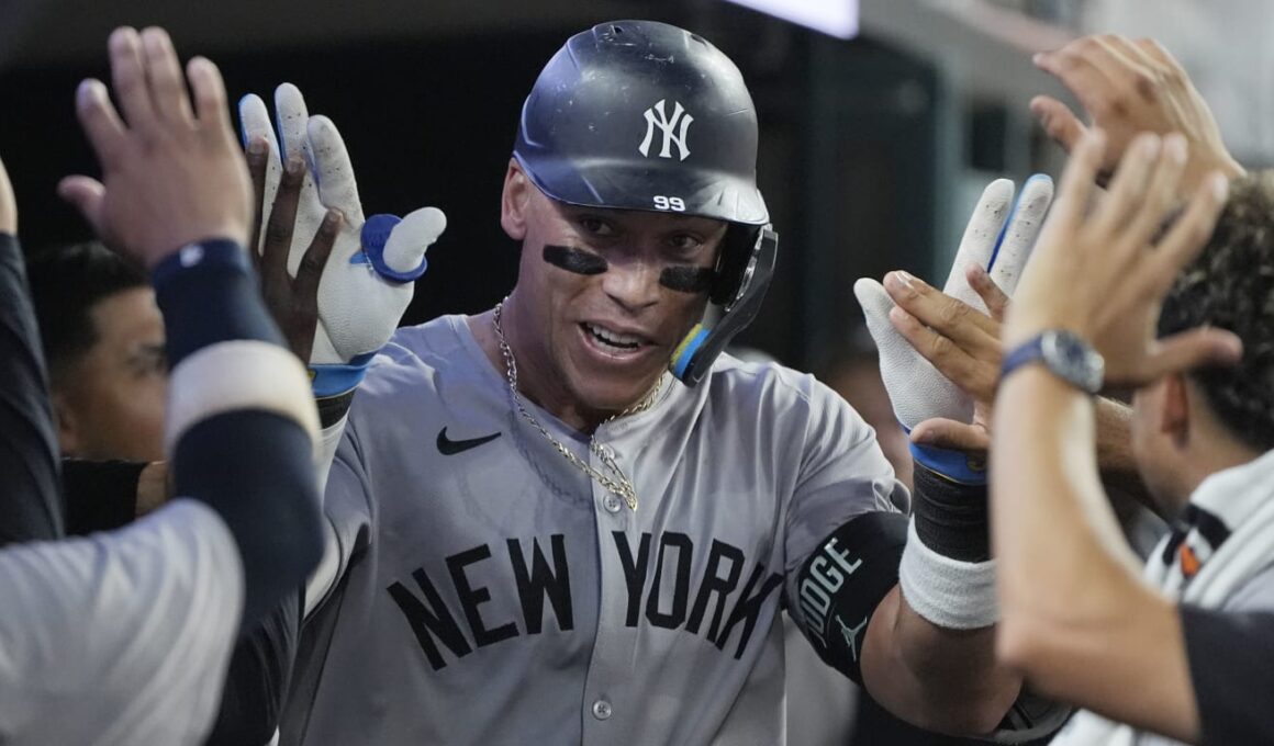 Judge homers in 2nd straight game as Yanks win 3rd in a rowJudge homers in 2nd straight game as Yanks win 3rd in a row