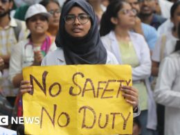 National strike held over India doctor’s murder