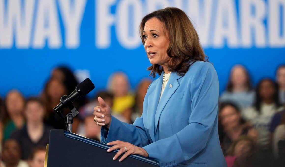 Kamala Harris Addresses Economy In Speech—Here’s What To Know About Her Policy Agenda