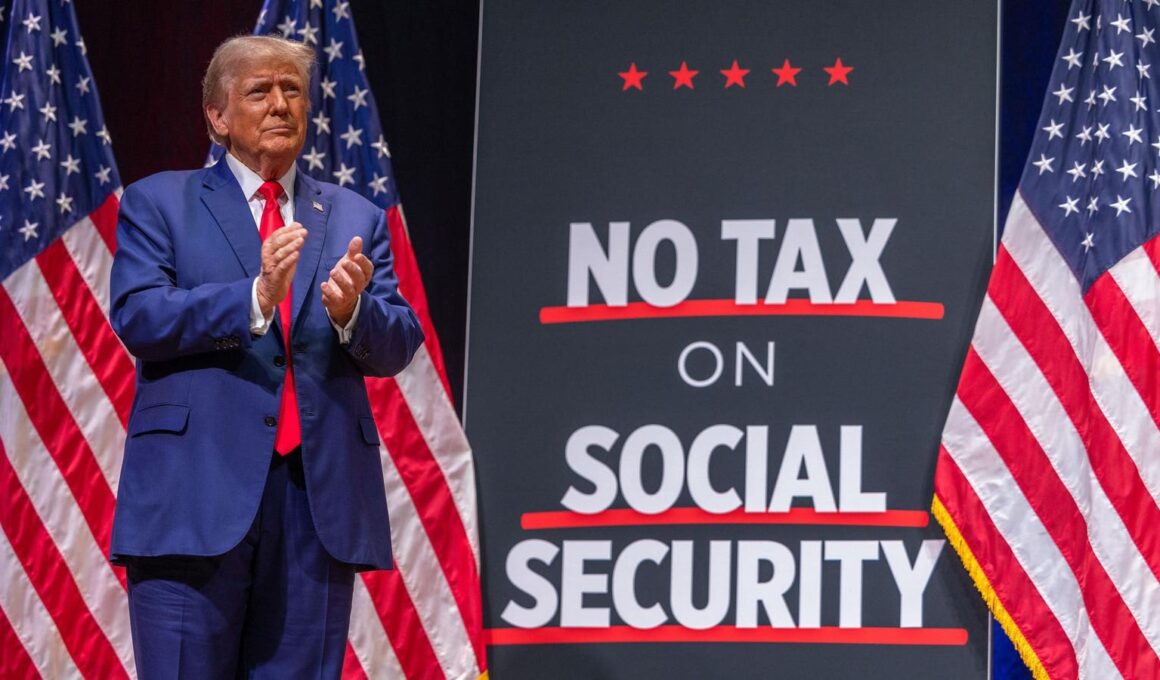 Trump’s Views On Social Security And Medicare—And Why Experts Say Funds Could Run Out Quicker If He’s Elected