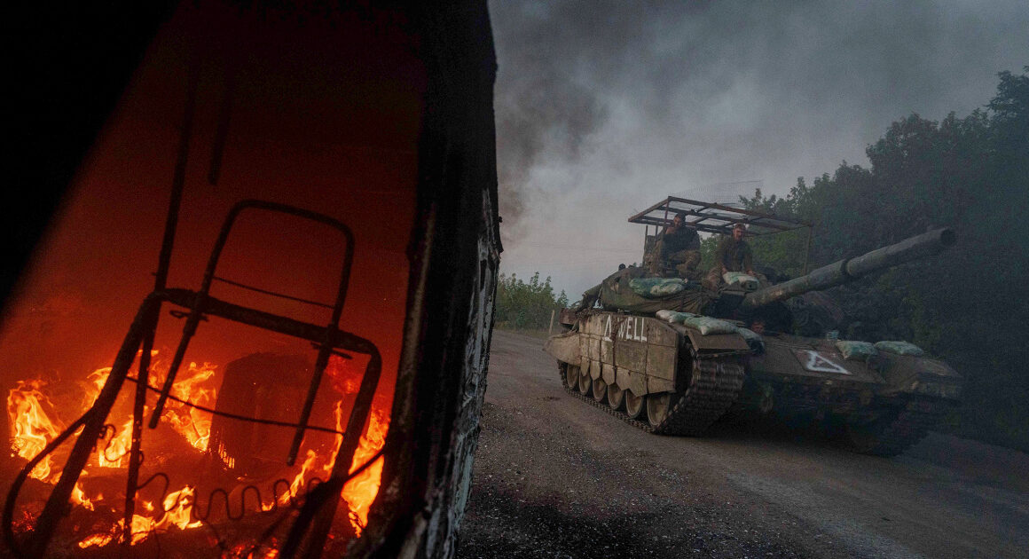 Ukraine’s stunning incursion into Russia is playing out in online videos