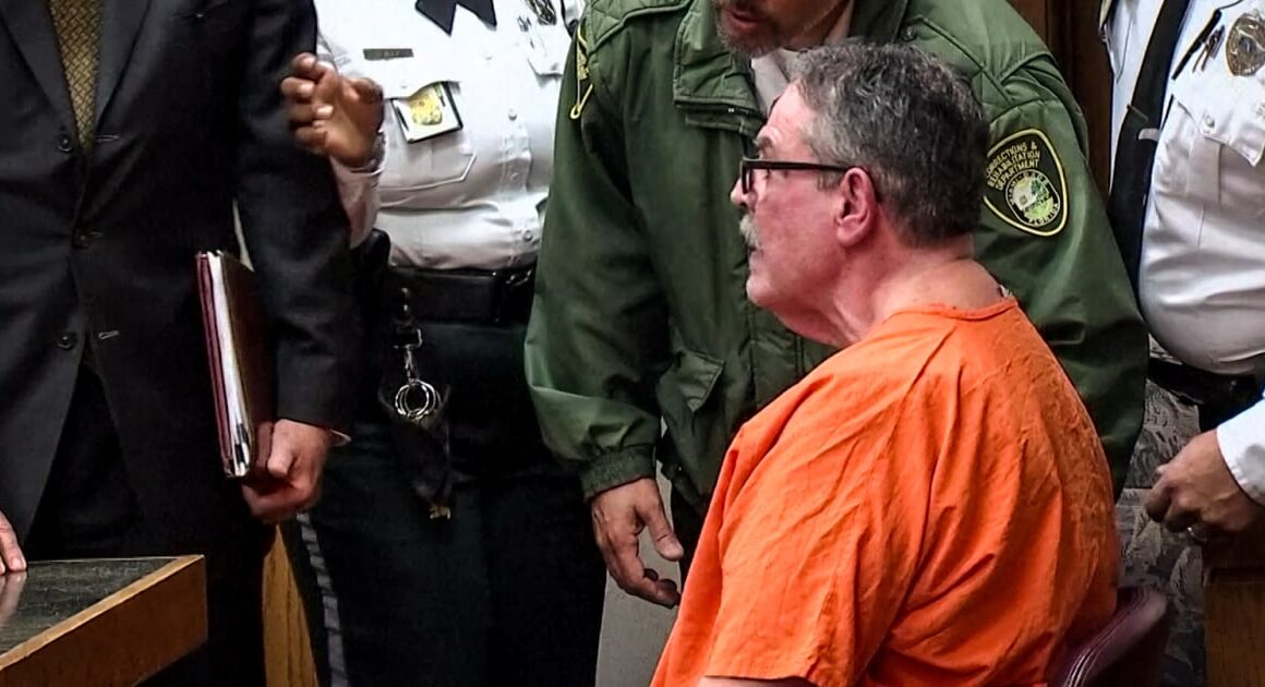 Florida man sentenced to life for killing man over dog poop screams at widow: ‘That’s why I killed him!’