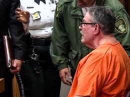 Florida man sentenced to life for killing man over dog poop screams at widow: ‘That’s why I killed him!’