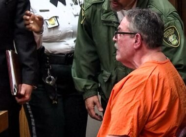 Florida man sentenced to life for killing man over dog poop screams at widow: ‘That’s why I killed him!’