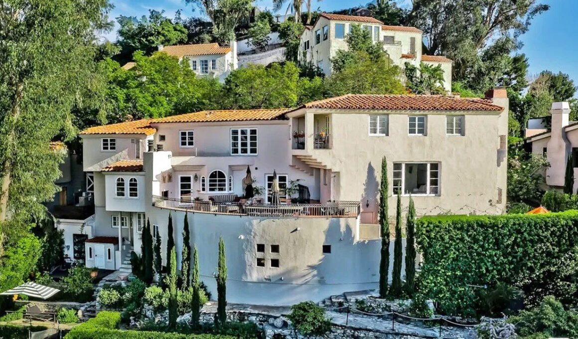 Hollywood Home With Staggering A-List History Goes Up for Rent