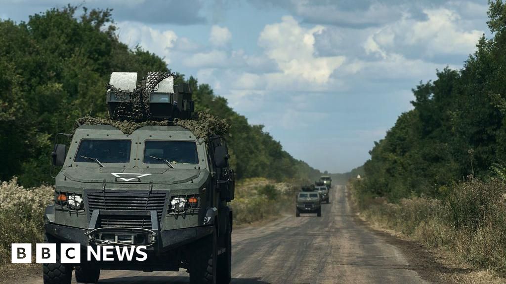 Ukraine strengthening positions in captured Russian territory – Zelensky