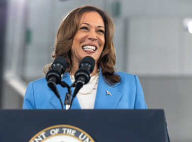 Kamala Harris Leads Trump in Four Polling Averages of Pivotal Swing States