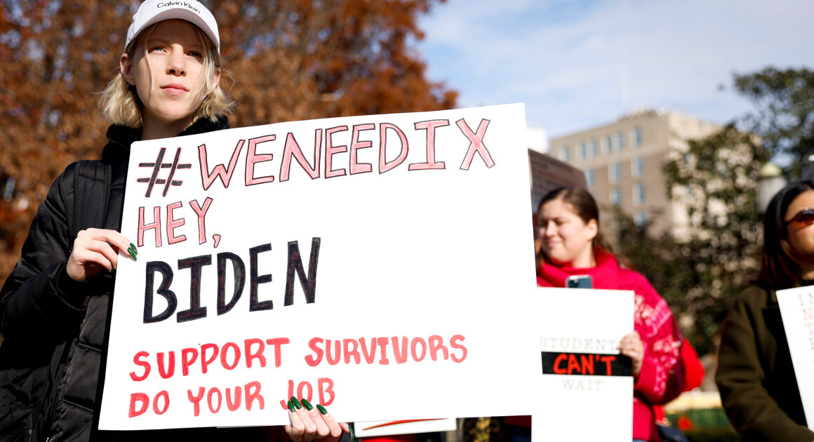 Supreme Court temporarily rejects Biden administration request that would expand Title IX protections