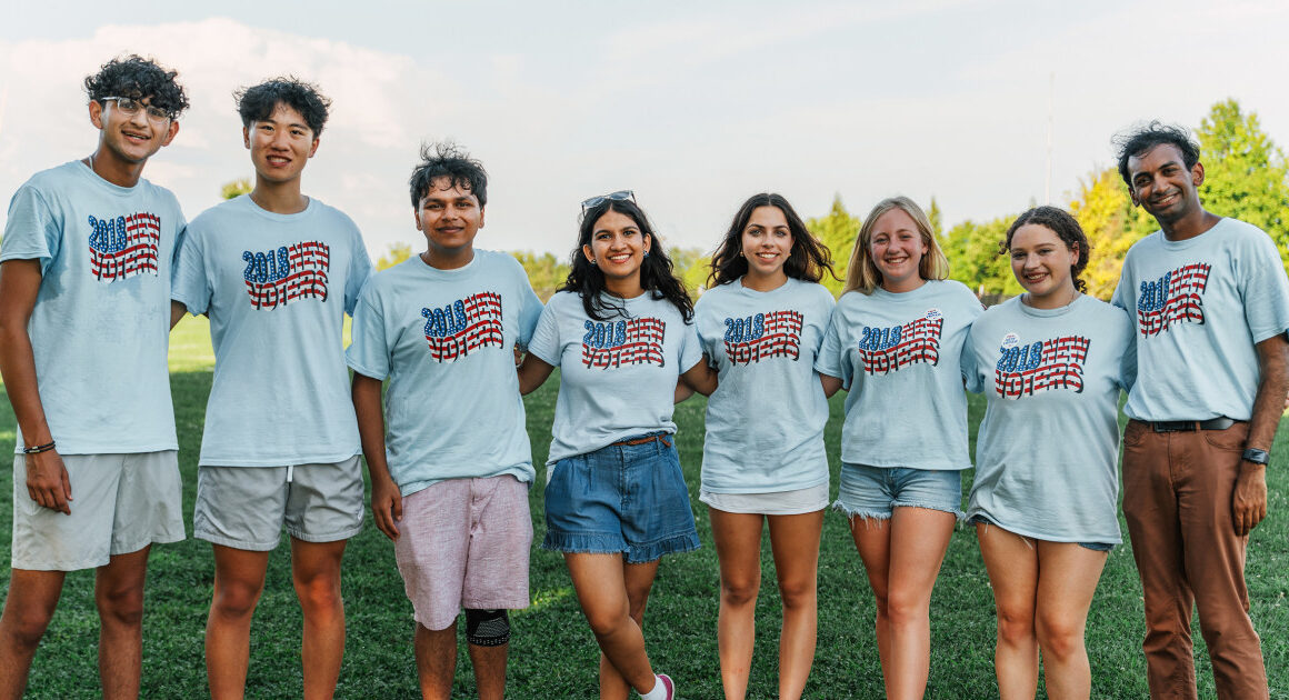 There are 8 million teens eligible to vote. These high school students are trying to make sure more do.