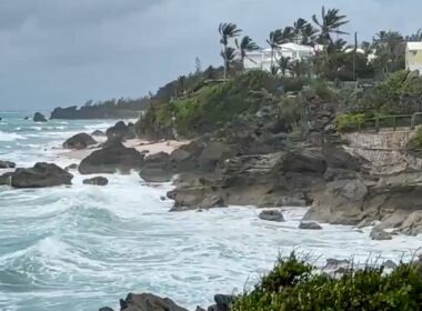 Hurricane Ernesto brings heavy rainfall and strong winds to Bermuda