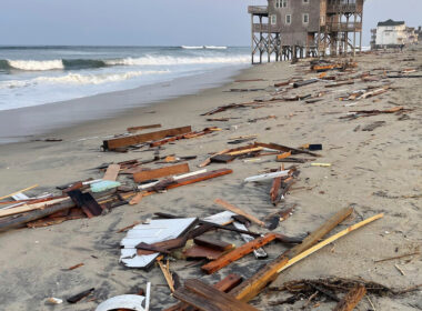 Another Outer Banks Home Collapses Into Ocean, a Stark Reminder of Climate Change