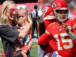 Brittany and Patrick Mahomes Wear Matching Chiefs T-Shirts on Game Day: ‘Twinning with My Hubs’