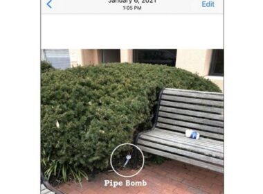 New Video Appears To Show DC Police Units Planting J6 Pipe Bomb