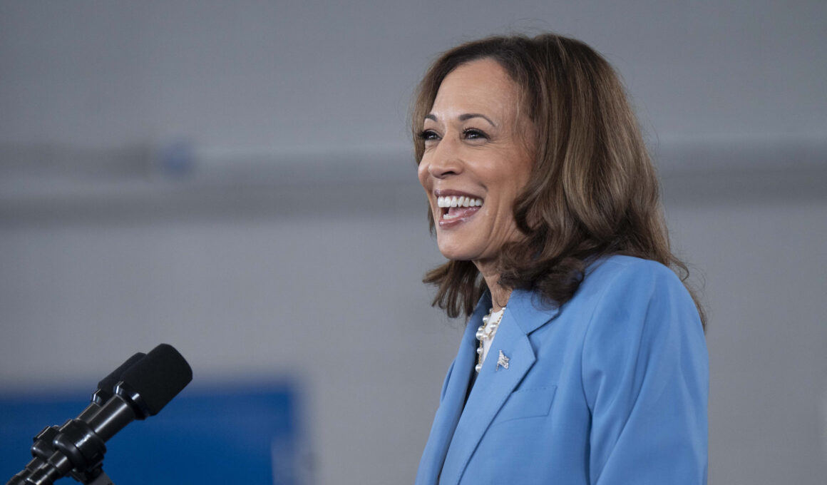 Kamala Harris Leading Trump in State He Won Twice—Most Accurate Pollster