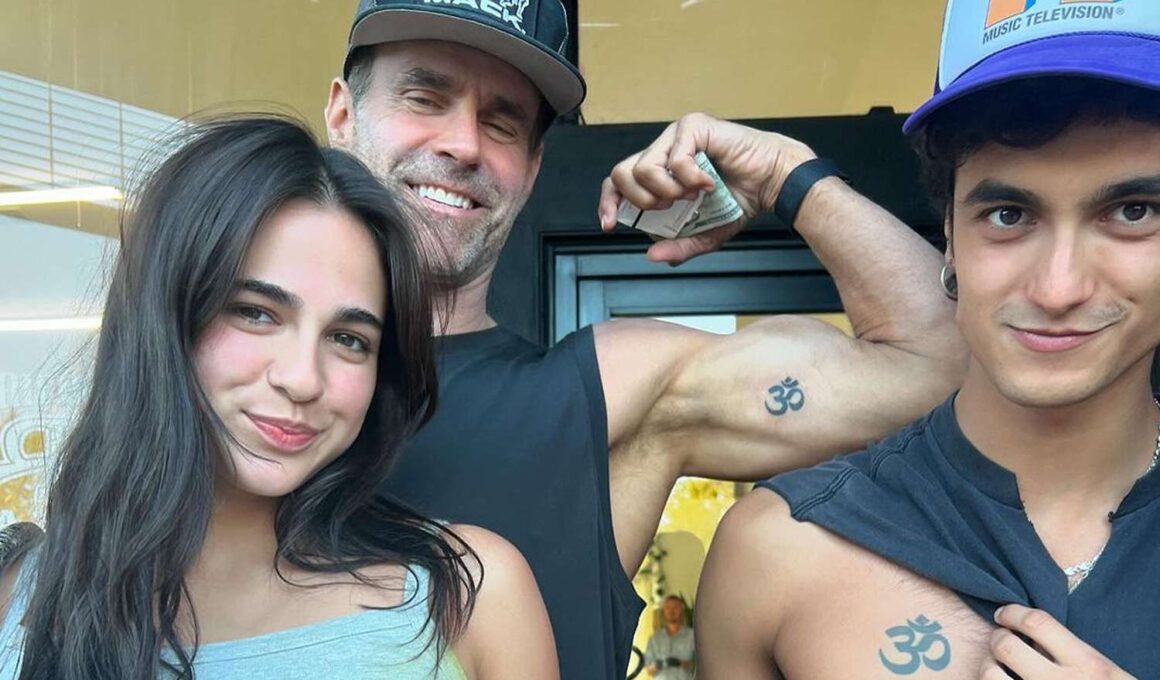 Cameron Mathison and His Kids Show Off Matching Tattoos as They Enjoy ‘Last Few Days’ Before College: ‘Beautiful Memories’