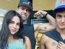 Cameron Mathison and His Kids Show Off Matching Tattoos as They Enjoy ‘Last Few Days’ Before College: ‘Beautiful Memories’