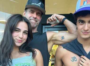 Cameron Mathison and His Kids Show Off Matching Tattoos as They Enjoy ‘Last Few Days’ Before College: ‘Beautiful Memories’