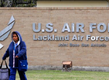 Security forces exchange gunfire with shooter who opened fire twice at the gate of Joint Base San Antonio-Lackland