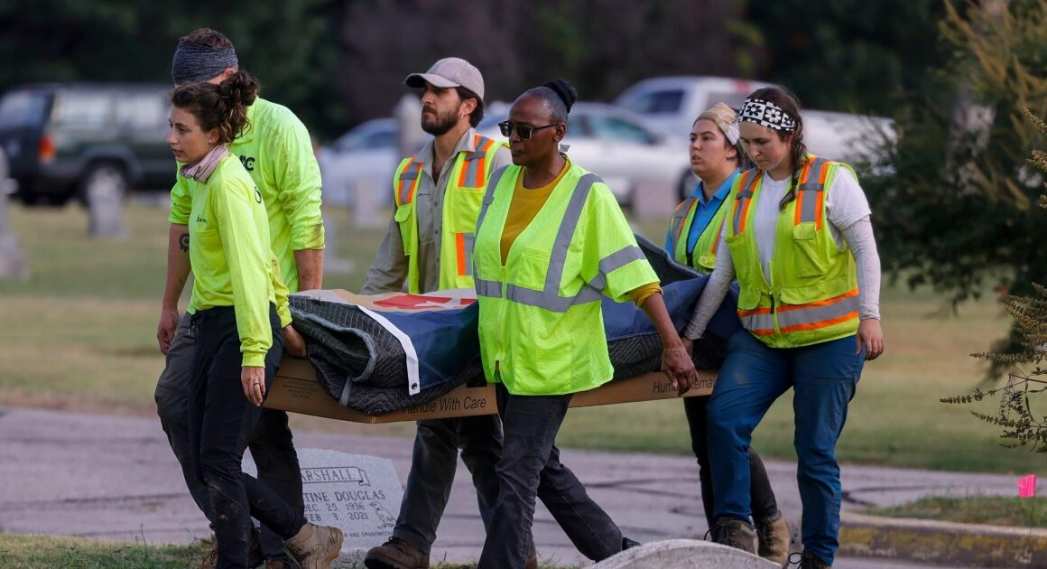 Latest search for 1921 Tulsa Race Massacre victims ends with 3 more found with gunshot wounds