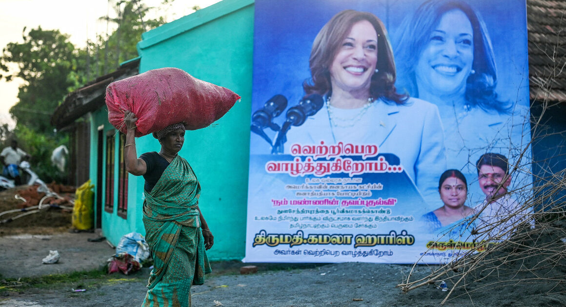 Harris’ ancestral village in India cheers for ‘daughter of this land’