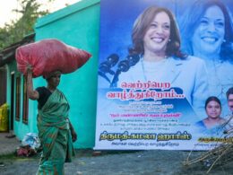 Harris’ ancestral village in India cheers for ‘daughter of this land’