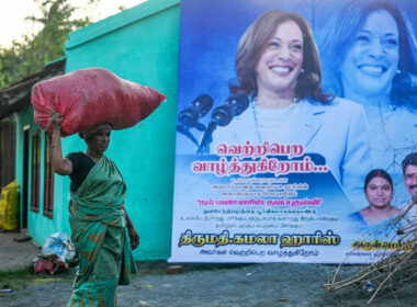 Harris’ ancestral village in India cheers for ‘daughter of this land’