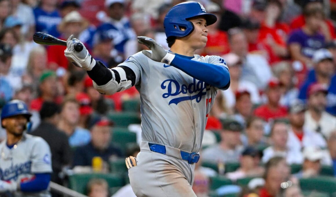 Ohtani inching closer to Dodgers’ first 40-40 seasonOhtani inching closer to Dodgers’ first 40-40 season