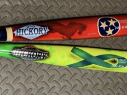 Burger’s custom Players’ Weekend bats highlight family, mental healthBurger’s custom Players’ Weekend bats highlight family, mental health