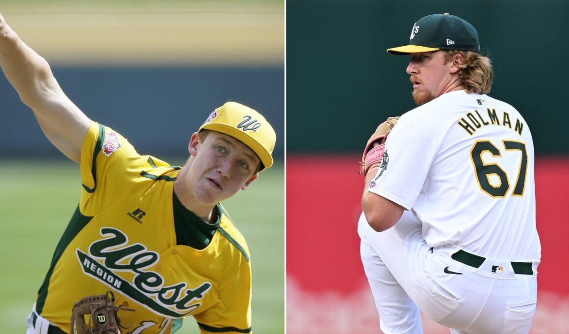 Holman makes MLB debut, 11 years after throwing no-no in LLWSHolman makes MLB debut, 11 years after throwing no-no in LLWS