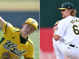 Holman makes MLB debut, 11 years after throwing no-no in LLWSHolman makes MLB debut, 11 years after throwing no-no in LLWS