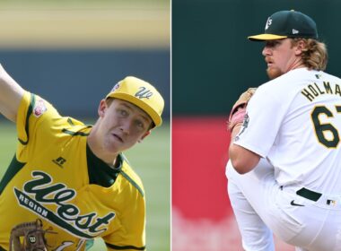 Holman makes MLB debut, 11 years after throwing no-no in LLWSHolman makes MLB debut, 11 years after throwing no-no in LLWS