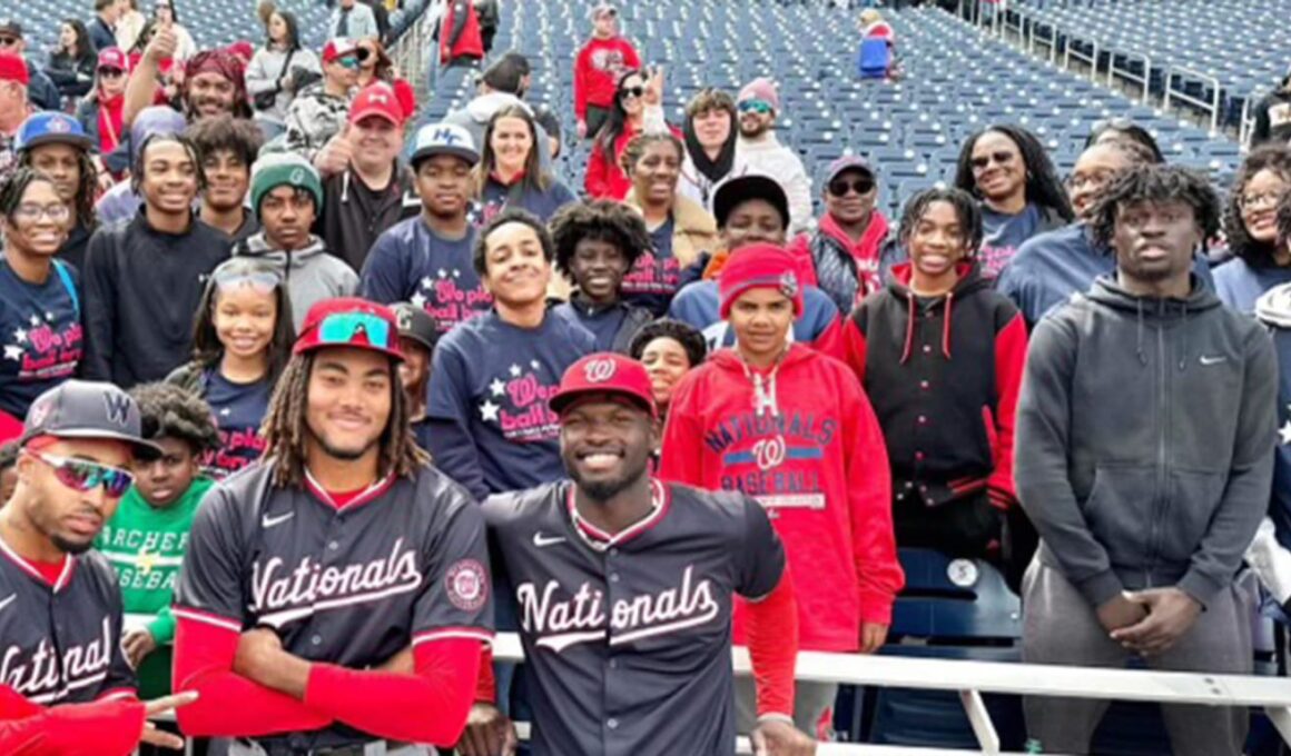 Wood, Nuñez mentoring next generation of Black baseball playersWood, Nuñez mentoring next generation of Black baseball players